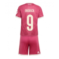 Real Madrid Endrick #9 Tredje Tröja Barn 2026-27 Kortärmad (+ Korta byxor)
